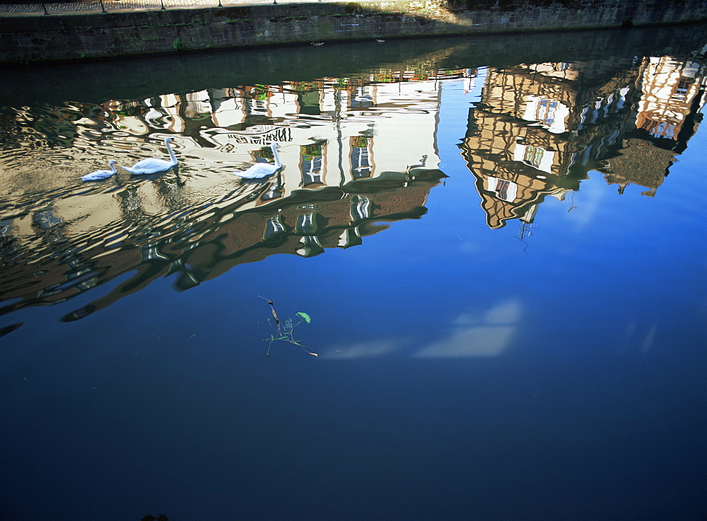 Reflections, Strasbourg, Bas-Rhin department, Alsace, France, Europe