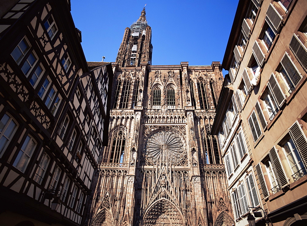 Strasbourg, Bas-Rhin department, Alsace, France, Europe