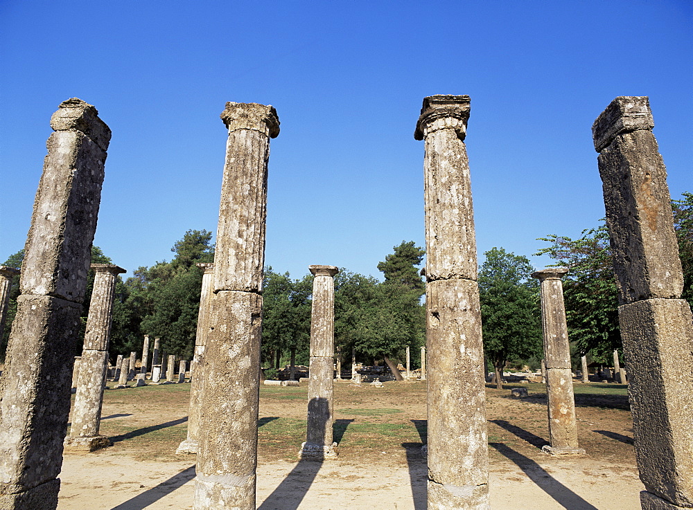 Olympia, UNESCO World Heritage Site, Greece, Europe