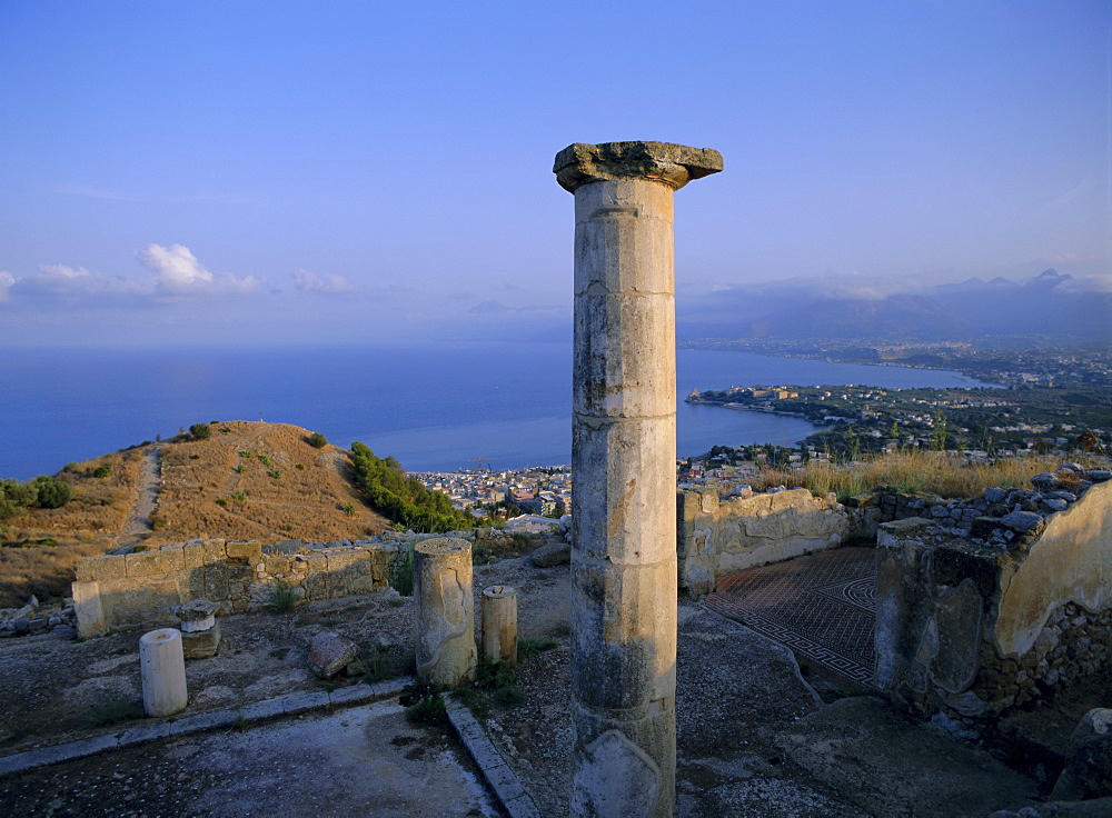 Solunto, Sicily, Italy, Mediterranean, Europe