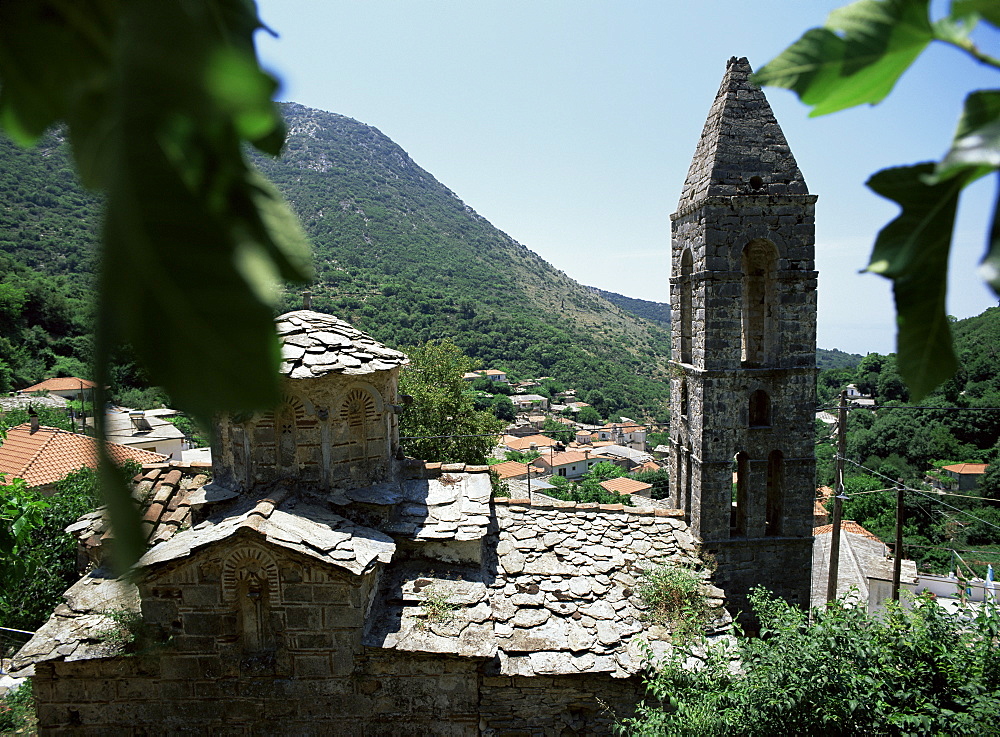 Gerolimenas Vasthia, Mani, Peloponnese, Greece, Europe