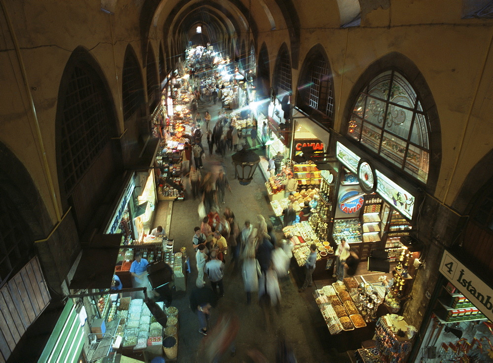 The Grand Bazaar (Great Bazaar) (Kapali Carsi), Istanbul, Turkey, Europe, Eurasia