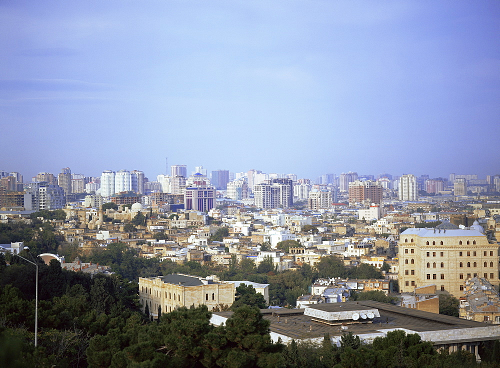 Baku, Azerbaijan, Central Asia, Asia