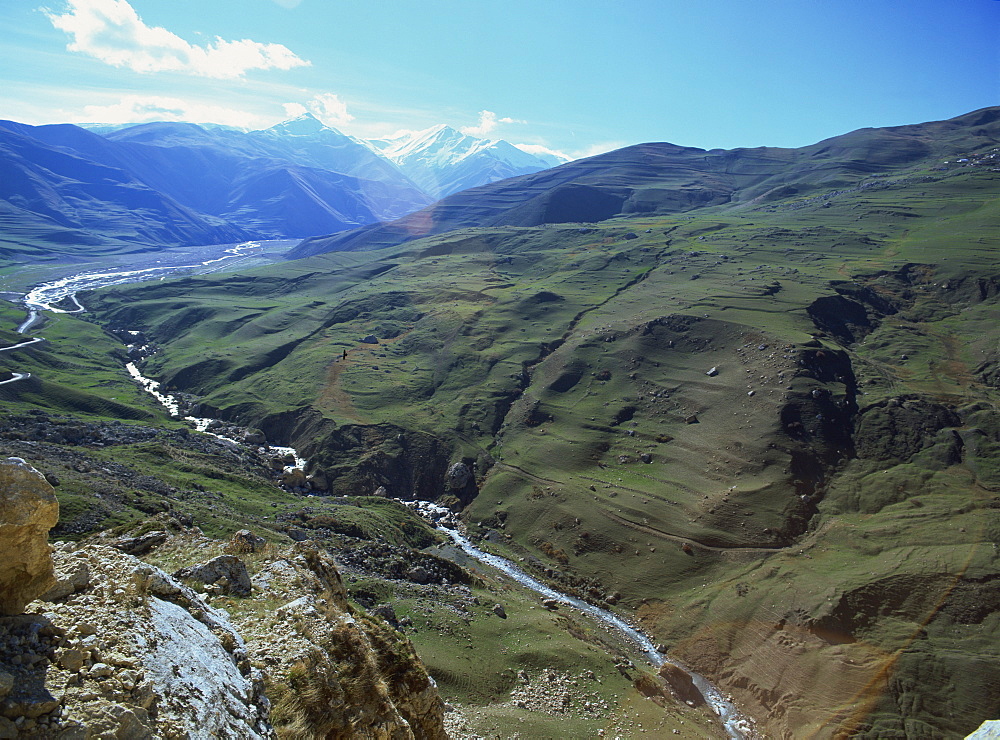 Caucus Mountains, Azerbaijan, Central Asia, Asia