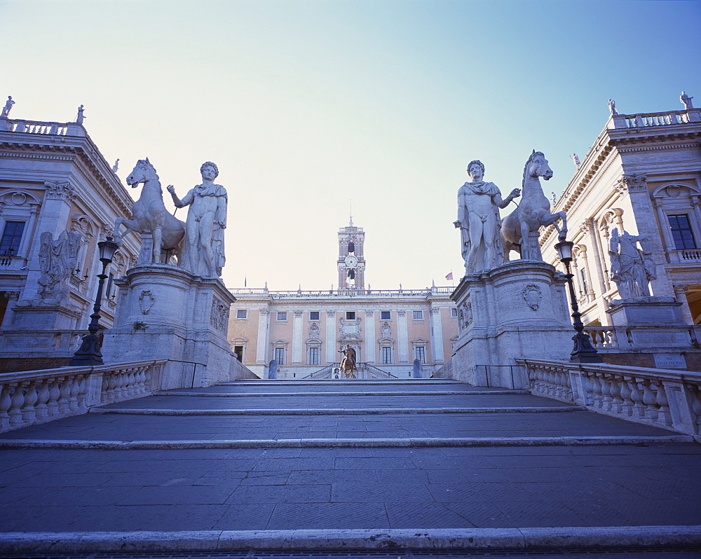 Campidoglio, Rome, Lazio, Italy, Europe