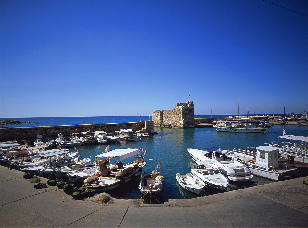 Byblos Port, Lebanon, Middle East