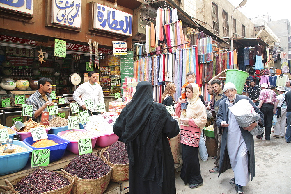 Khan El Khalili market, Cairo, Egypt, North Africa, Africa