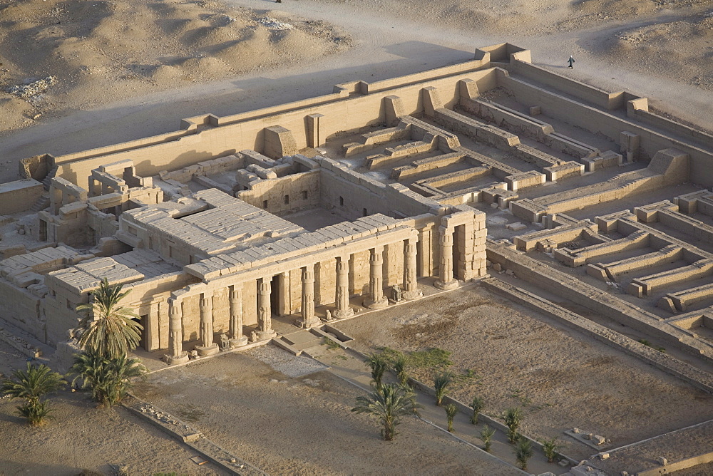 The Temple of Dendera, Egypt, North Africa, Africa