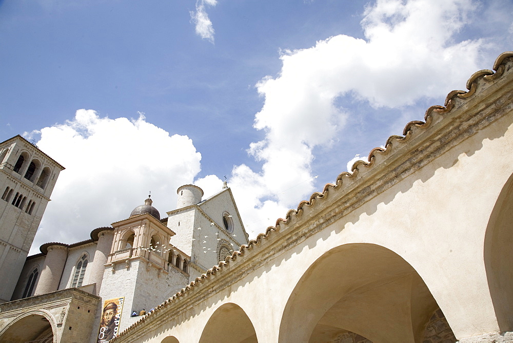 San Francesco Basilica, UNESCO World Heritage Site, Assisi, Umbria, Italy, Europe