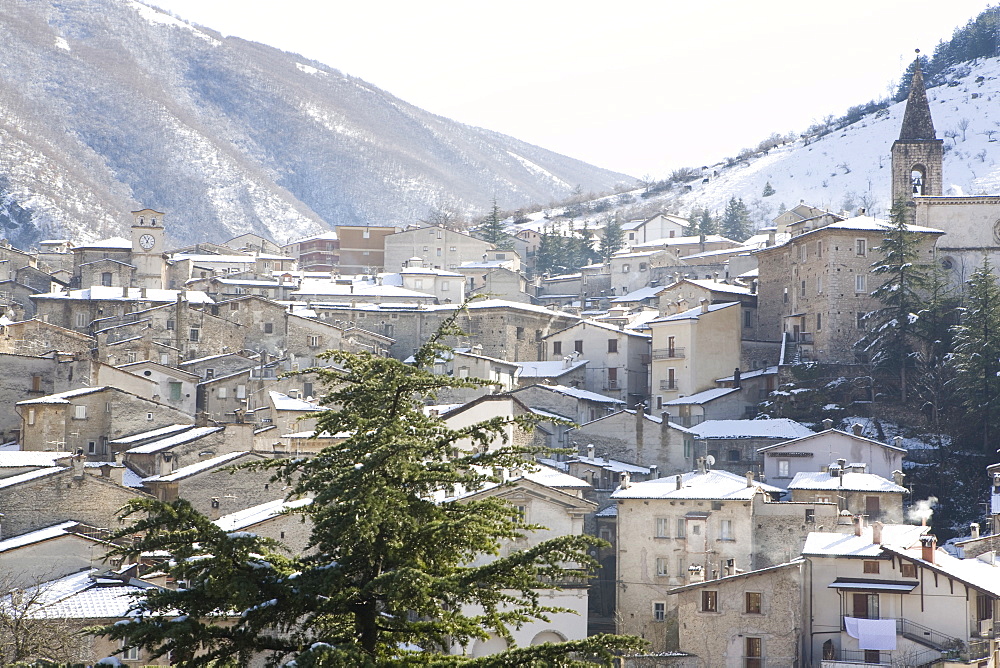 Scanno, Abruzzi, Italy, Europe