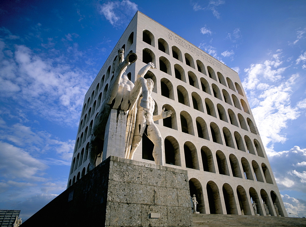 E.U.R. (Esposizione Universale Romana), Rome, Lazio, Italy, Europe