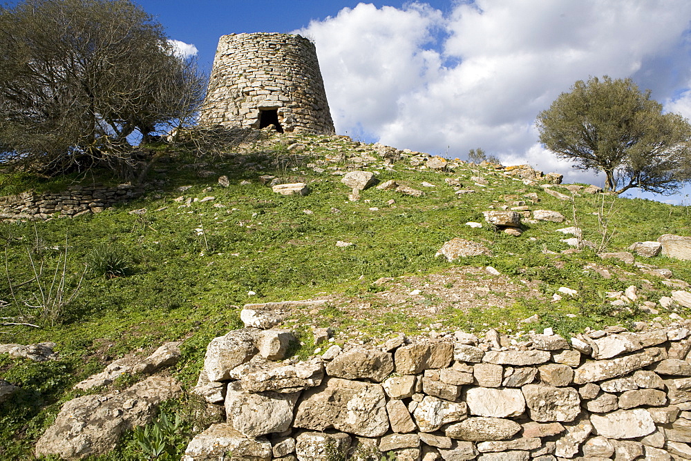 Nuraghe Goni, Sardinia, Italy, Europe