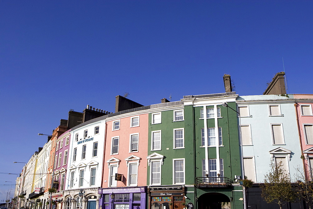 Seafront, Cobh, County Cork, Munster, Republic of Ireland, Europe