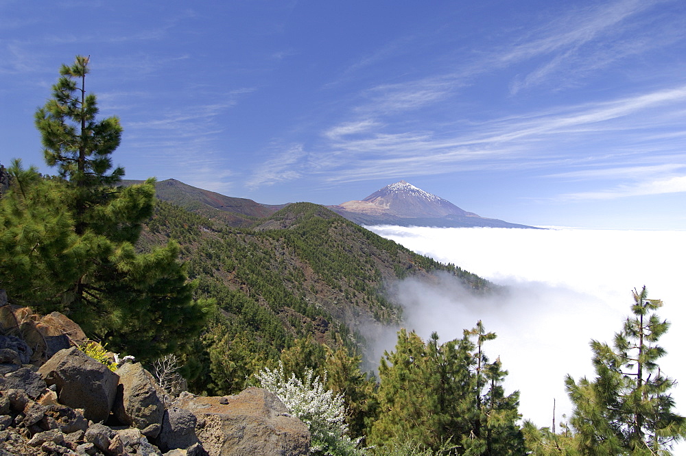 Mount Teide (Pico de Teide), Tenerife, Canary Islands, Spain