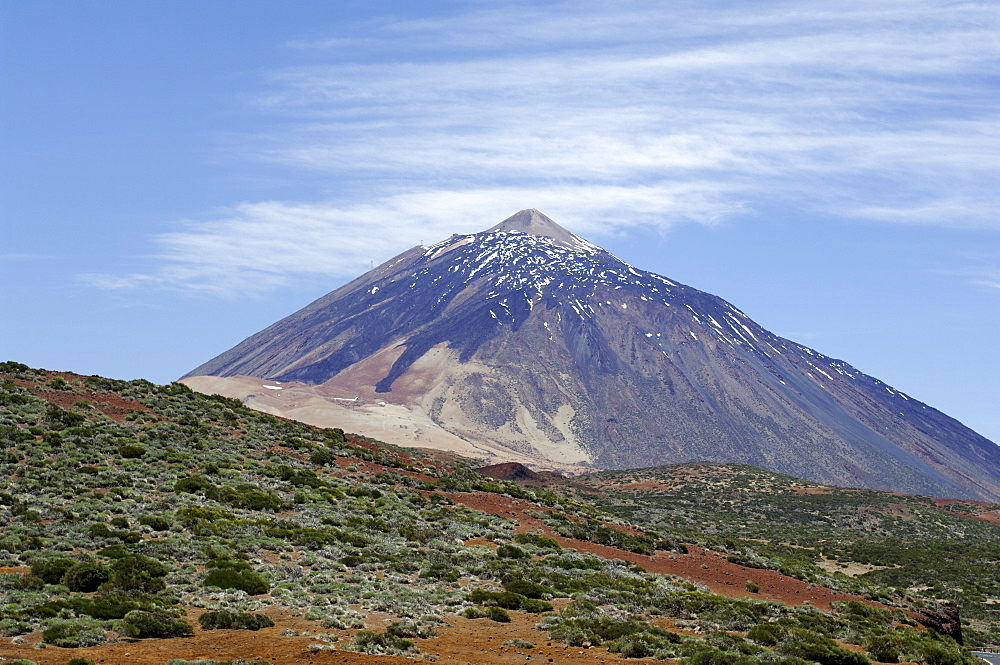 Mount Teide (Pico de Teide), Teide National Park, Tenerife, Canary Islands, Spain, Atlantic, Europe