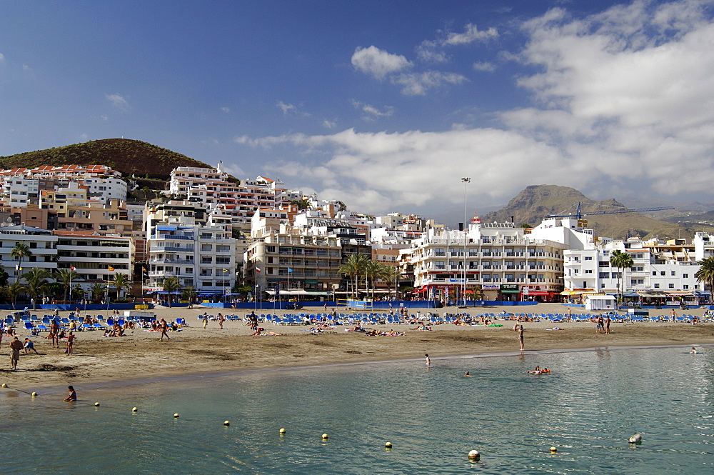 Los Cristianos, Tenerife, Canary Islands, Spain, Atlantic, Europe