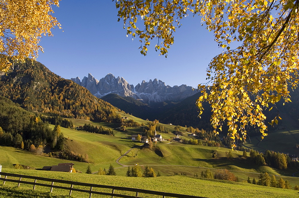 Santa Maddalena, Val di Funes, Dolomites, Bolzano province, Trentino-Alto Adige, Italy, Europe