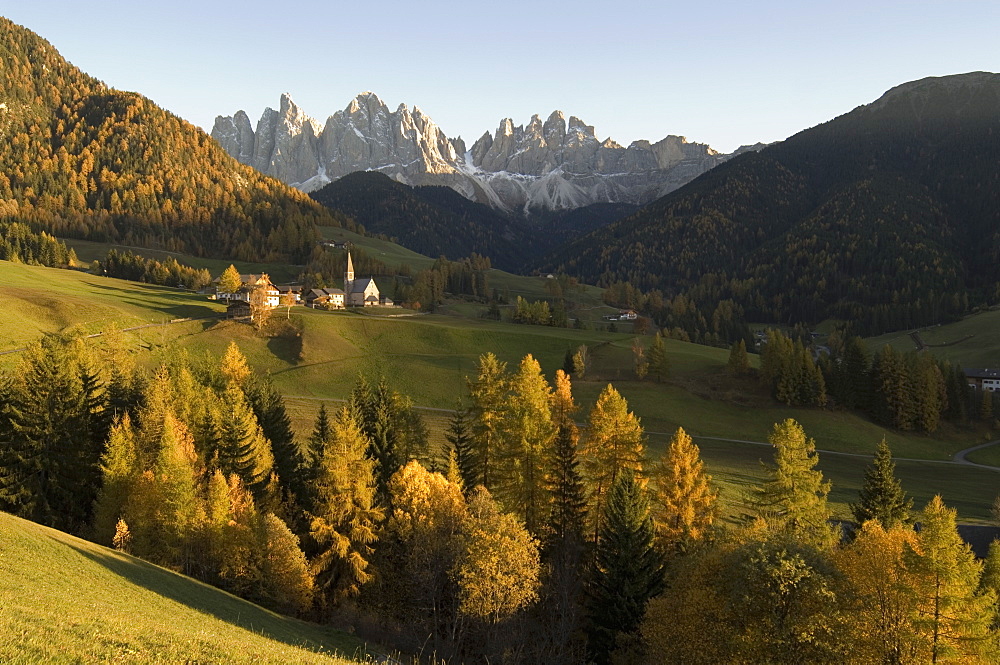 Santa Maddalena, Val di Funes, Dolomites, Bolzano province, Trentino-Alto Adige, Italy, Europe