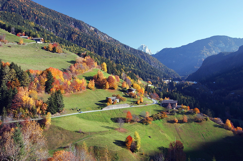 Val Gardena, Dolomites, Bolzano province, Trentino-Alto Adige, Italy, Europe