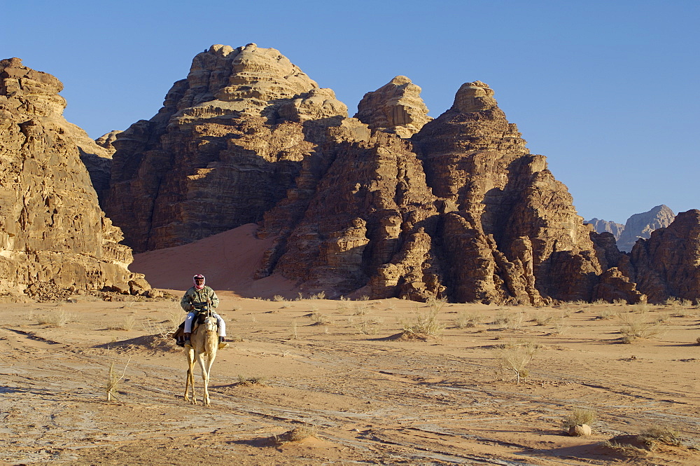 Desert, Wadi Rum, Jordan, Middle East