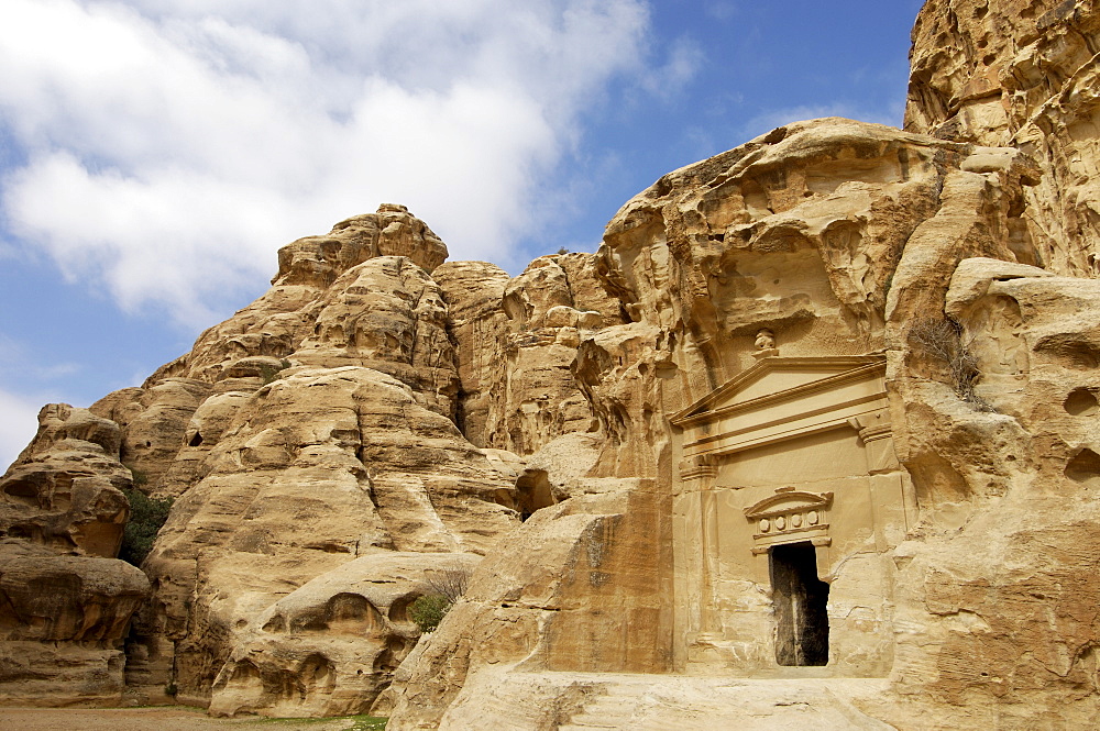 Beida, also known as Little Petra, Jordan, Middle East