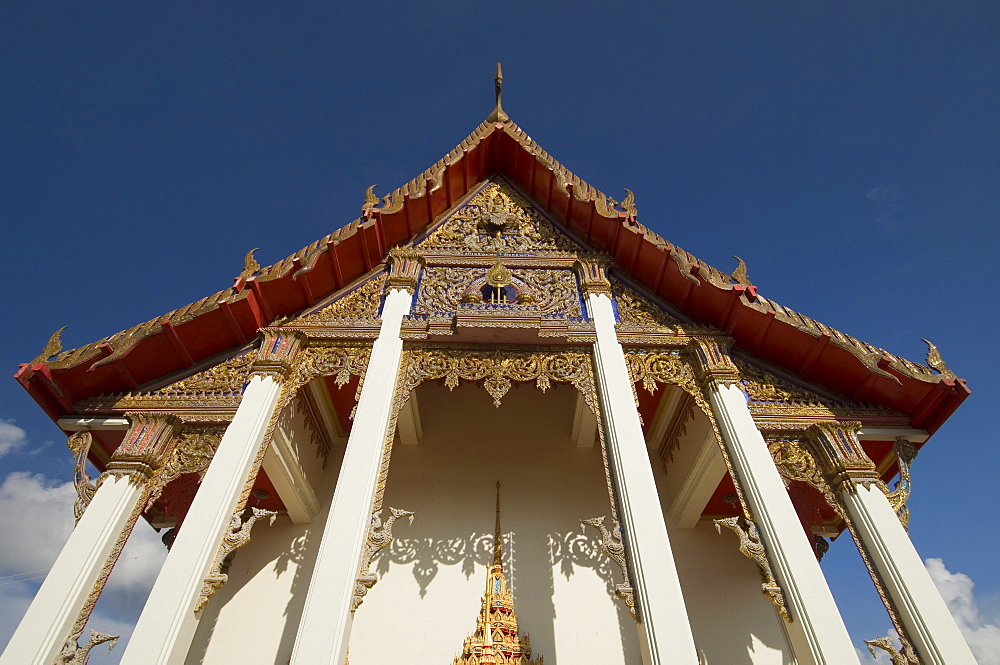 Wat Chalong temple, Phuket, Thailand, Southeast Asia, Asia