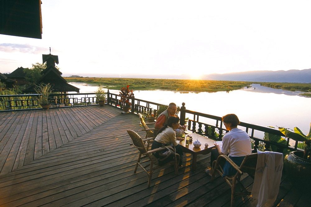 Inle Princess Hotel, Inle Lake, Shan State, Myanmar (Burma), Asia