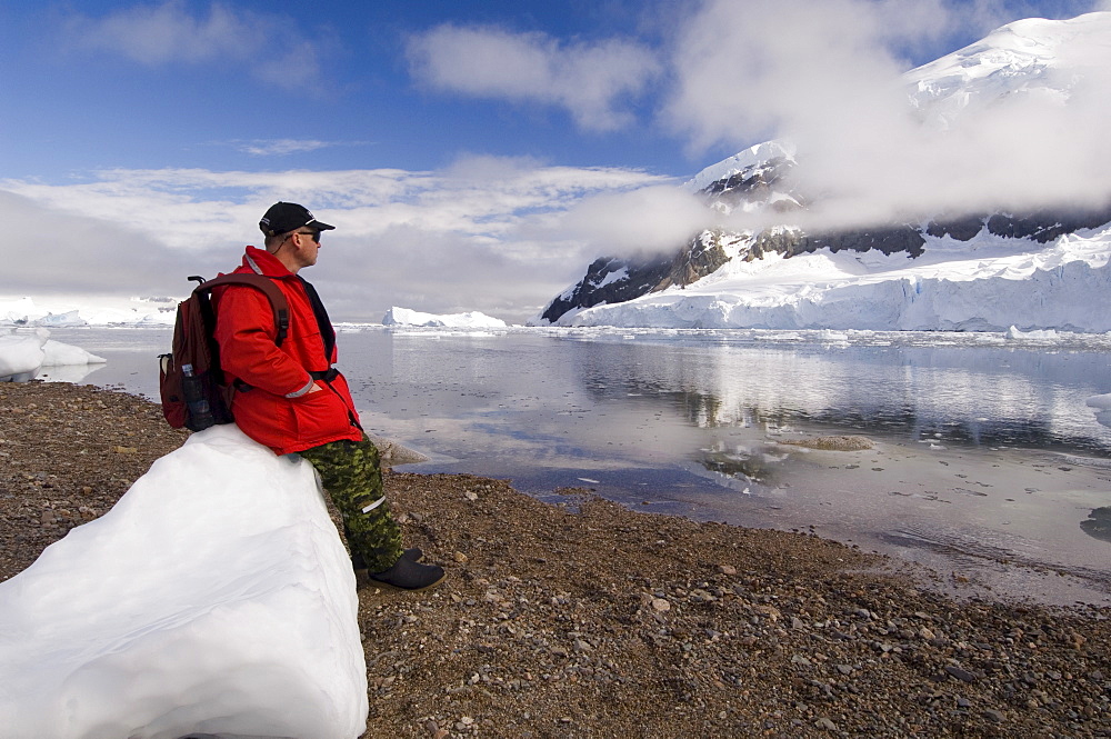 Neko Harbor, Gerlache Strait, Antarctic Peninsula, Antarctica, Polar Regions