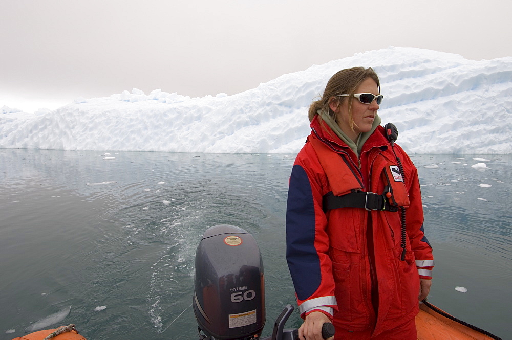 Paradise Bay, Antarctic Peninsula, Antarctica, Polar Regions