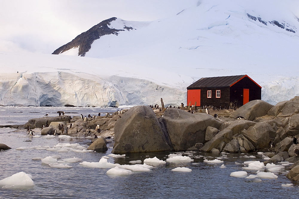 British base, Port Lockroy, Antarctic Peninsula, Antarctica, Polar Regions