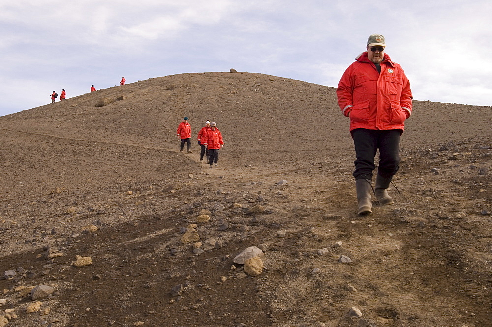 Deception Island, South Shetland Islands, Antarctica, Polar Regions