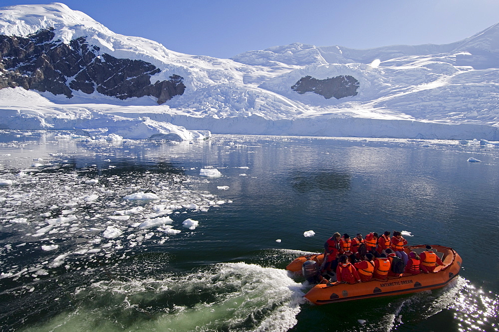 Neko Harbor, Gerlache Strait, Antarctic Peninsula, Antarctica, Polar Regions