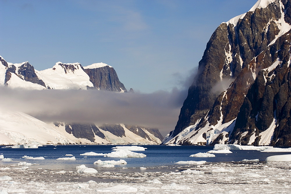 Lemaire Channel, Antarctic Peninsula, Antarctica, Polar Regions