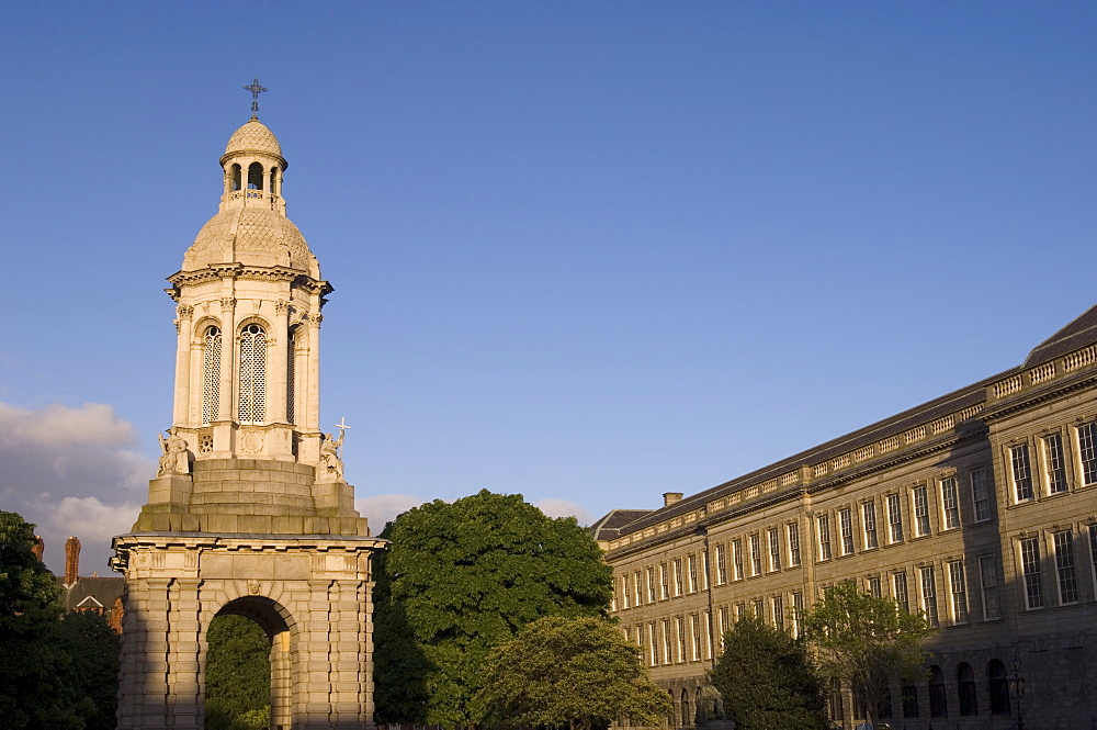 Trinity College, Dublin, County Dublin, Republic of Ireland (Eire), Europe