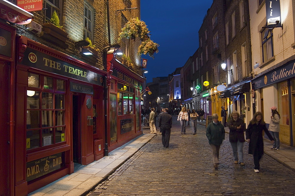 Temple Bar, Dublin, County Dublin, Republic of Ireland (Eire), Europe