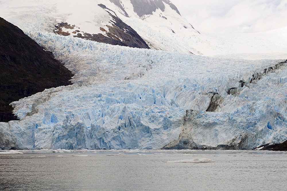 Garibaldi Glacier, Darwin National Park, Tierra del Fuego, Patagonia, Chile, South America