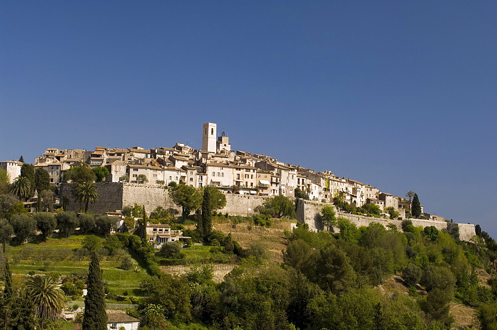 St. Paul de Vence, Alpes Maritimes, Provence, Cote d'Azur, France, Europe