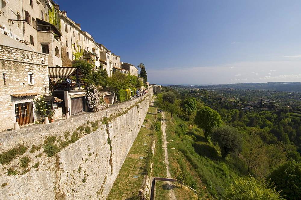 St. Paul de Vence, Alpes Maritimes, Provence, Cote d'Azur, France, Europe