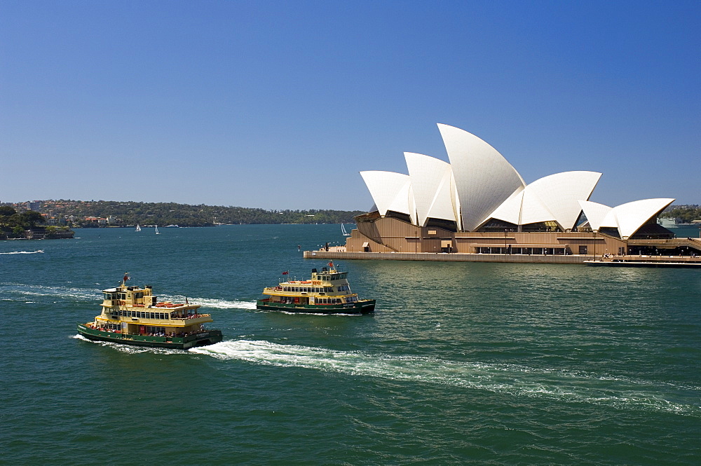 Opera House, Sydney, New South Wales, Australia, Pacific