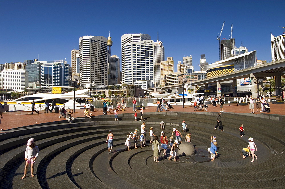 Darling Harbour, Sydney, New South Wales, Australia, Pacific