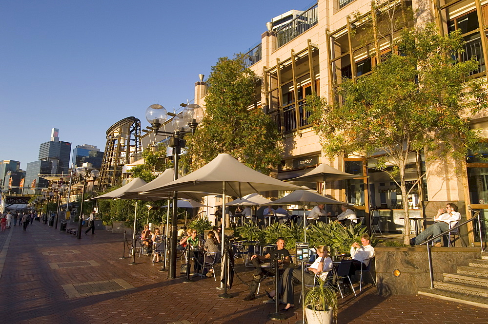 Darling Harbour, Sydney, New South Wales, Australia, Pacific