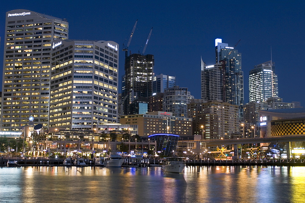 Darling Harbour, Sydney, New South Wales, Australia, Pacific