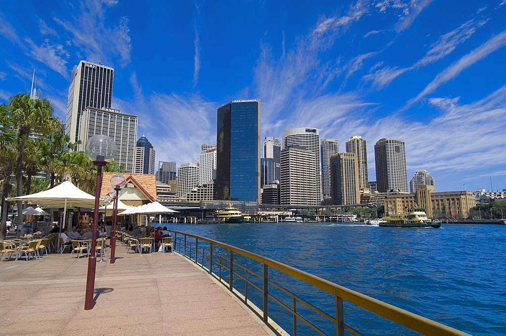 Circular Quay, Sydney, New South Wales, Australia, Pacific