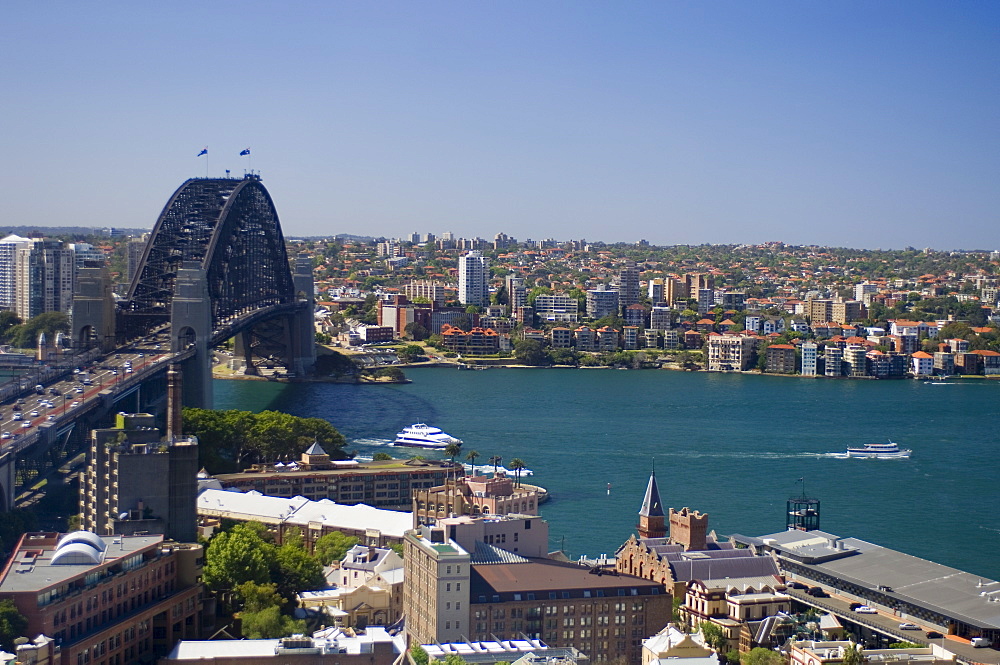 Harbour Bridge, Sydney, New South Wales, Australia, Pacific