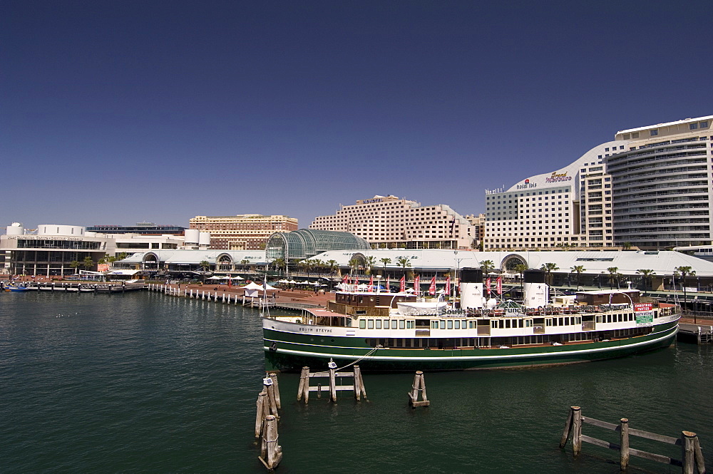 Darling Harbour, Sydney, New South Wales, Australia, Pacific