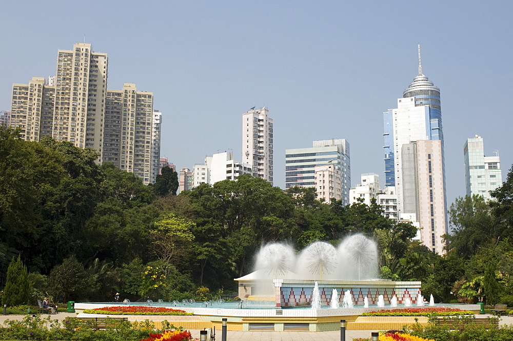 Zoological and Botanical gardens, Central district, Hong Kong, China, Asia