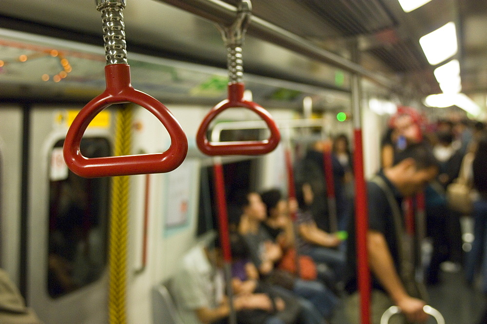 MTR subway, Hong Kong, China, Asia