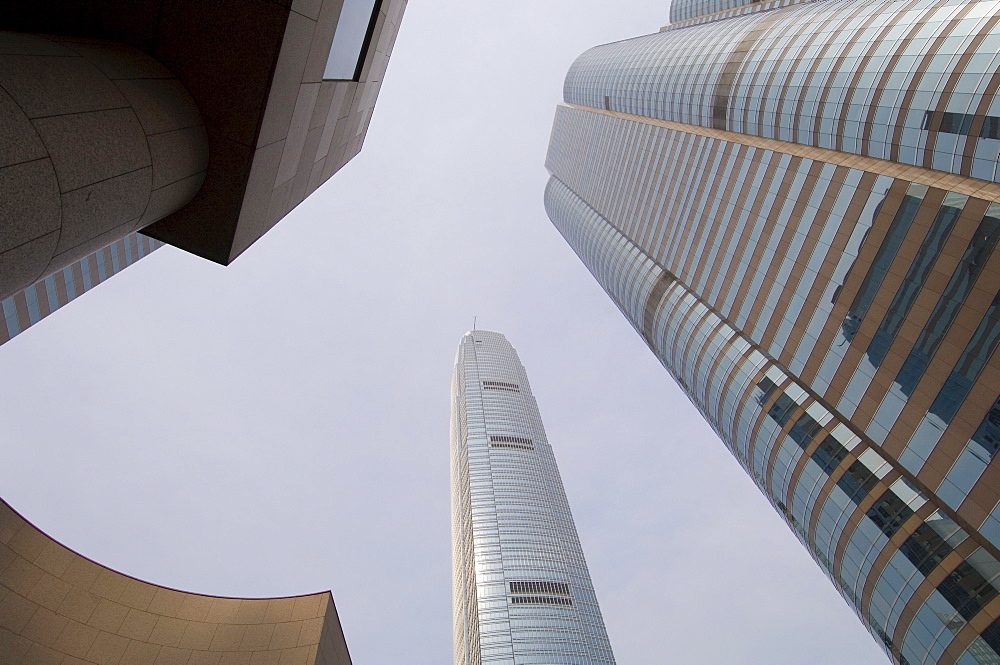 Two IFC Building, Central district, Hong Kong, China, Asia