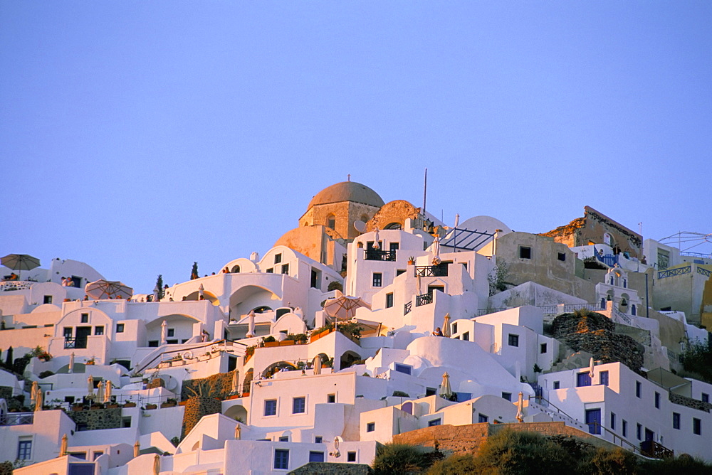 Oia (Ia), island of Santorini (Thira), Cyclades Islands, Aegean, Greek Islands, Greece, Europe