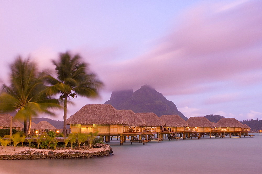 Pearl Beach Resort, Bora-Bora, Leeward group, Society Islands, French Polynesia, Pacific Islands, Pacific